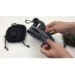 Сумка навесная HEXTAC 13485001 Olive | Mil-Tec