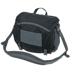 Сумка URBAN COURIER BAG Large Black/Shadow Grey | Helikon-Tex