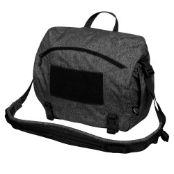 Сумка URBAN COURIER BAG Large Black-Grey Melange | Helikon-Tex