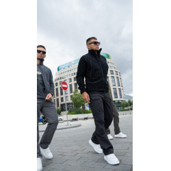 Кофта флисовая Ranger Black | ARMY STROLL