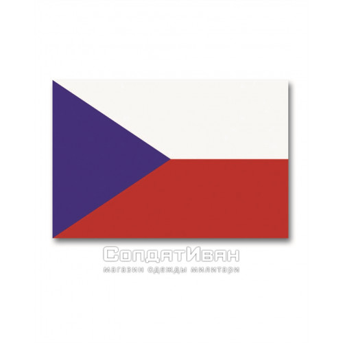 Флаг Чехии фото 1