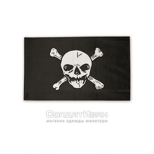 Флаг Pirate Jolly Roger | Mil-Tec фото 1