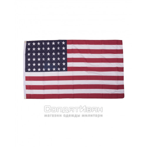 Флаг США 48 звёзд | Mil-tec фото 1