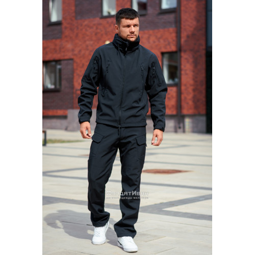 Костюм Urban Softshell Black | Army Stroll фото 1