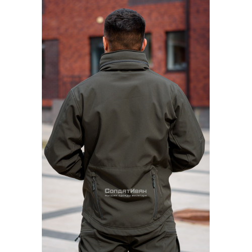 КОСТЮМ URBAN SOFTSHELL Olive | ARMY STROLL фото 4