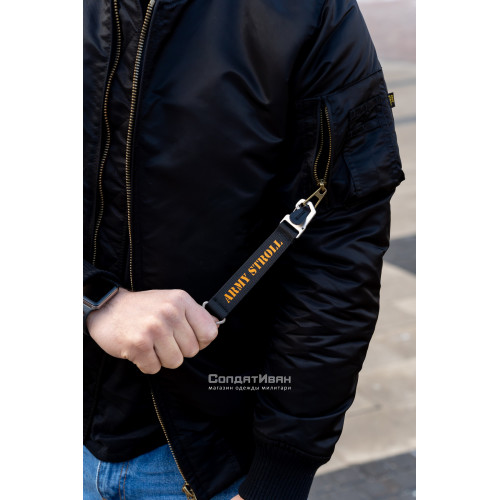 Куртка Бомбер Classic Black | Army Stroll фото 5