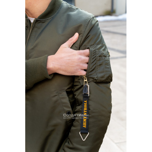 Куртка Бомбер Classic Olive | Army Stroll фото 10