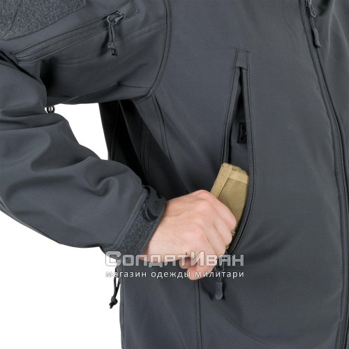 Куртка Softshell Gunfighter Olive Green | Helikon-Tex фото 9