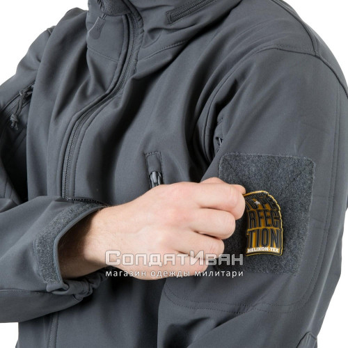 Куртка Softshell Gunfighter Black | Helikon-Tex фото 14