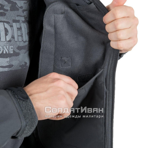 Куртка Softshell Gunfighter Black | Helikon-Tex фото 5