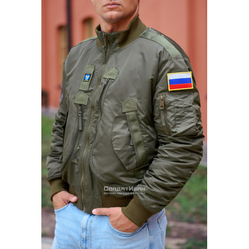 Куртка Pilot Warm Khaki | ARMY STROLL фото 11