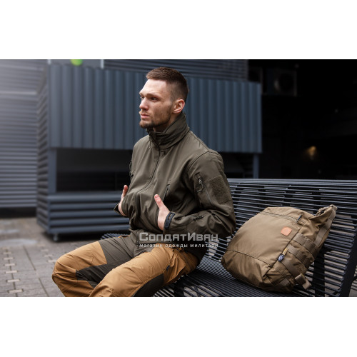 Куртка Softshell Gunfighter Taiga Green | Helikon-Tex фото 8