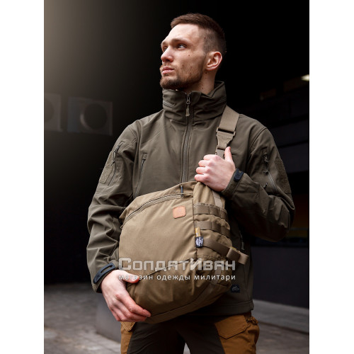 Куртка Softshell Gunfighter Taiga Green | Helikon-Tex фото 2