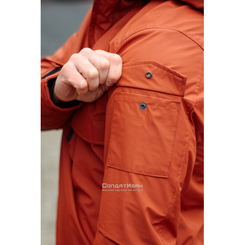 Куртка Wallace 30112 Orange | Vintage Industries фото 9