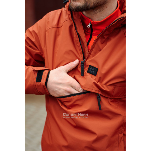 Куртка Wallace 30112 Orange | Vintage Industries фото 7