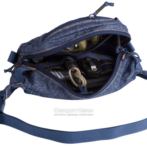 Поясная сумка POSSUM Melange Blue | Helikon-Tex фото 6