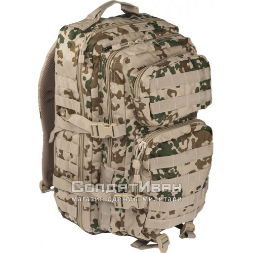 Рюкзак Тактический Assault US ARMY 40L Tropical Camo | Mil-Tec фото 1