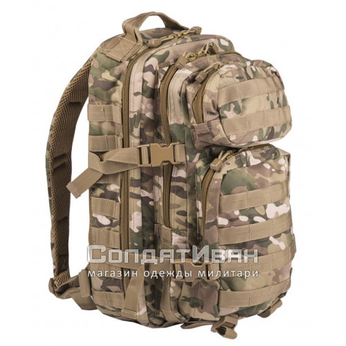 Рюкзак Тактический Assault US ARMY 25L Multitarn | Mil-Tec фото 1