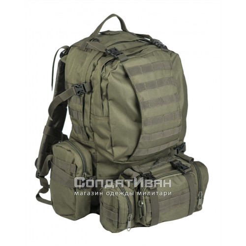 Рюкзак тактический Defense Pack Assembly 40L Olive | Mil-Tec фото 1