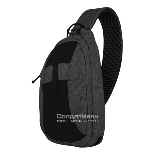 Рюкзак тактический EDC Sling Melange Black-Grey | Helikon-tex фото 1
