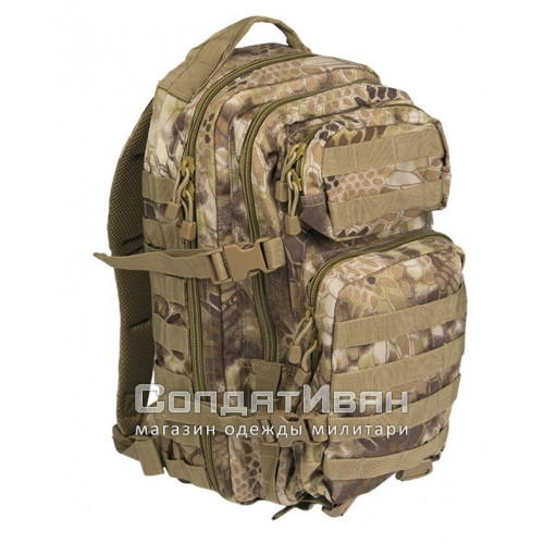 Рюкзак Тактический Assault US ARMY 25L Mandra Tan | Mil-Tec фото 1