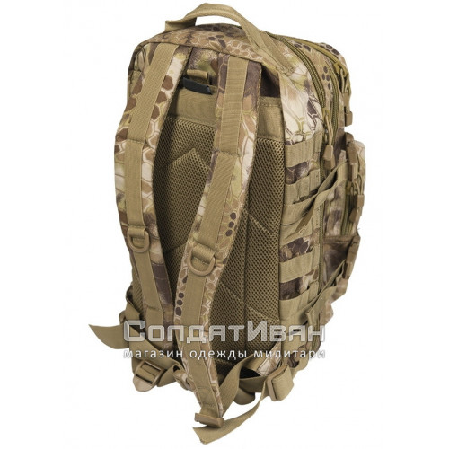 Рюкзак Тактический Assault US ARMY 25L Mandra Tan | Mil-Tec фото 2