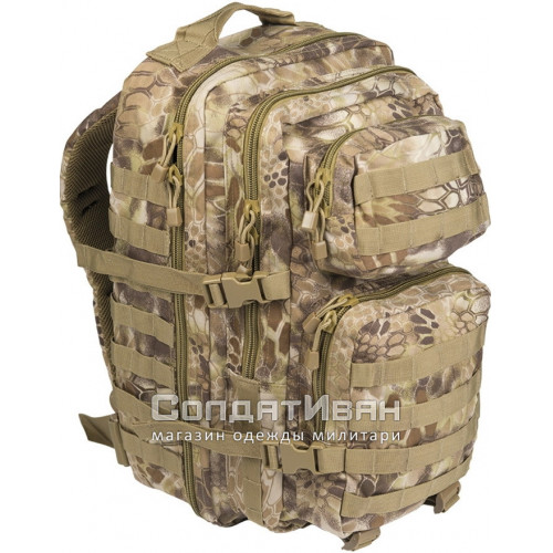 Рюкзак Тактический Assault US ARMY 40L Mandra Tan | Mil-Tec фото 1