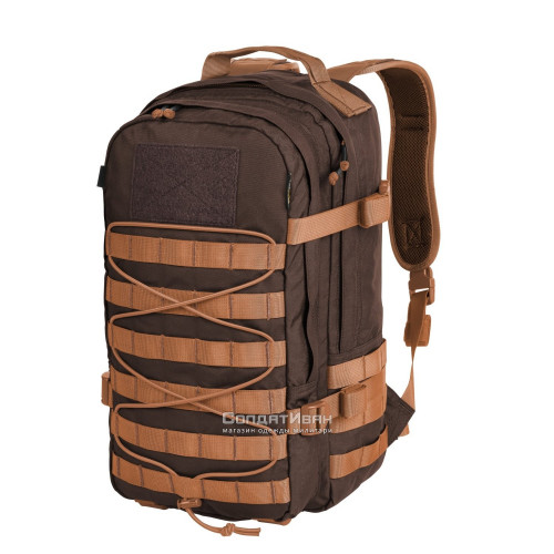 Рюкзак тактический Raccoon 20L Earth Brown/Clay | Helikon-Tex фото 1