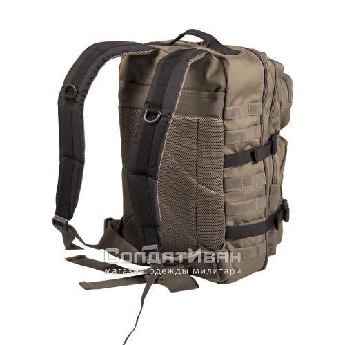 Рюкзак US Assault 40L Ranger Green/Black | Mil-Tec фото 2