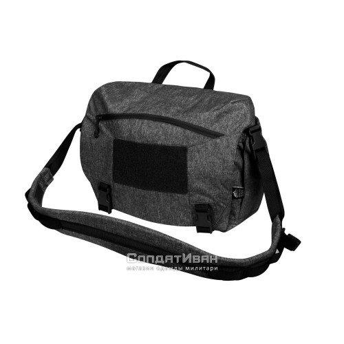 Сумка URBAN COURIER BAG Medium Melange Black/Grey| Helikon-Tex фото 1