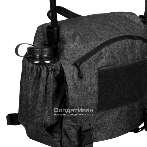 Сумка URBAN COURIER BAG Medium Melange Black/Grey| Helikon-Tex фото 3