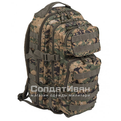 Рюкзак Тактический Assault US ARMY 25L Digital W/L | Mil-Tec фото 1