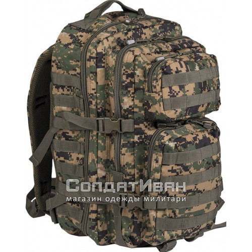 Рюкзак Тактический Assault US ARMY 40L Digital W/L | Mil-Tec фото 1