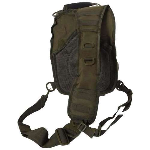 Рюкзак однолямочный Assault Pack SM Olive | Mil-Tec фото 3