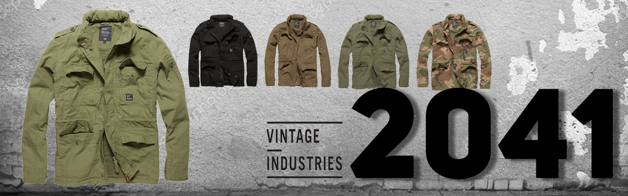 Куртки Vintage Industries Cranford 2041